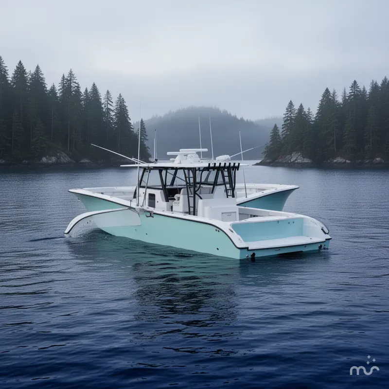 Slide: The Image of Yellowfin 42 Offshore 2023 - 3