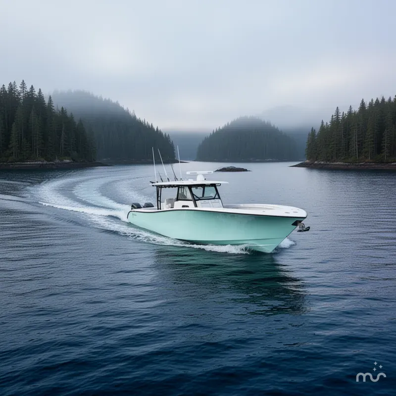 Slide: The Image of Yellowfin 42 Offshore 2023 - 4