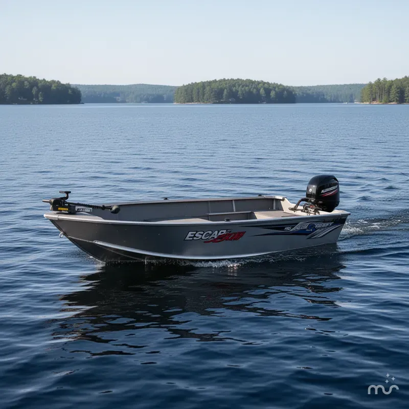 Slide: The Image of Alumacraft Escape 165 Tiller 2024 - 0