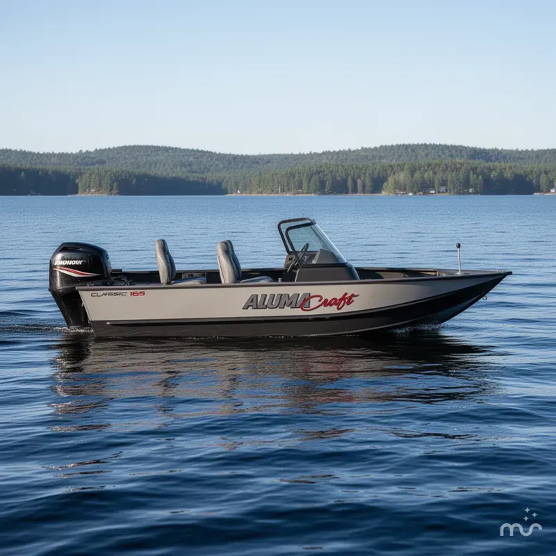 Slide: The Image of Alumacraft Classic 165 Sport 2024 - 0