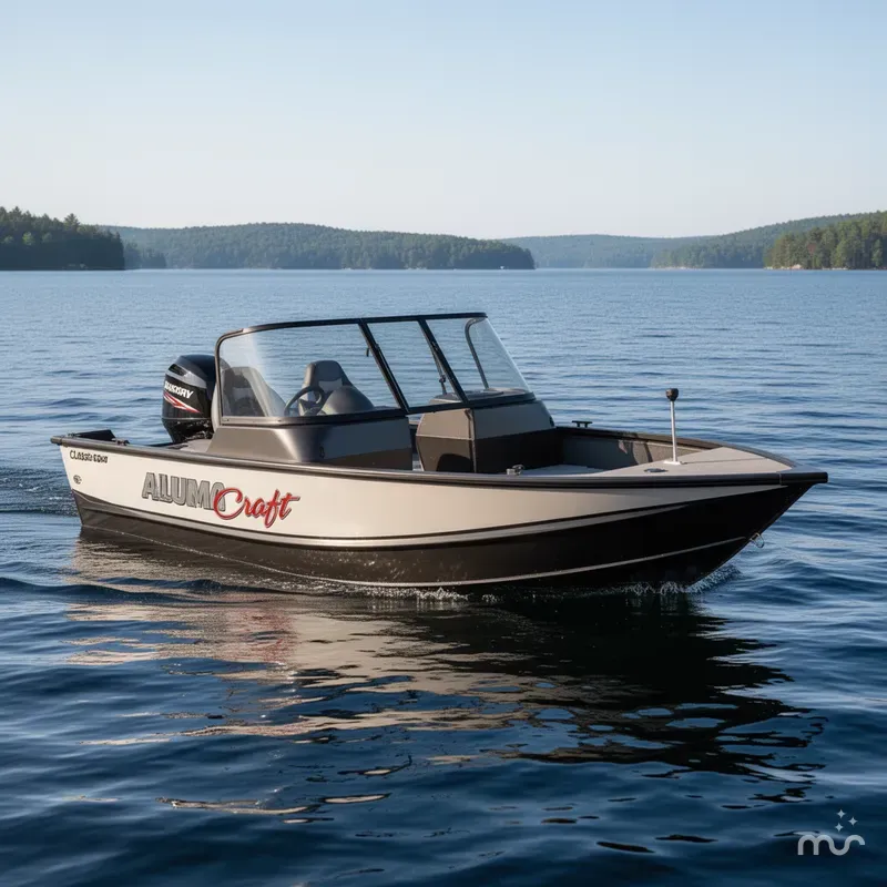 Slide: The Image of Alumacraft Classic 165 Sport 2024 - 1