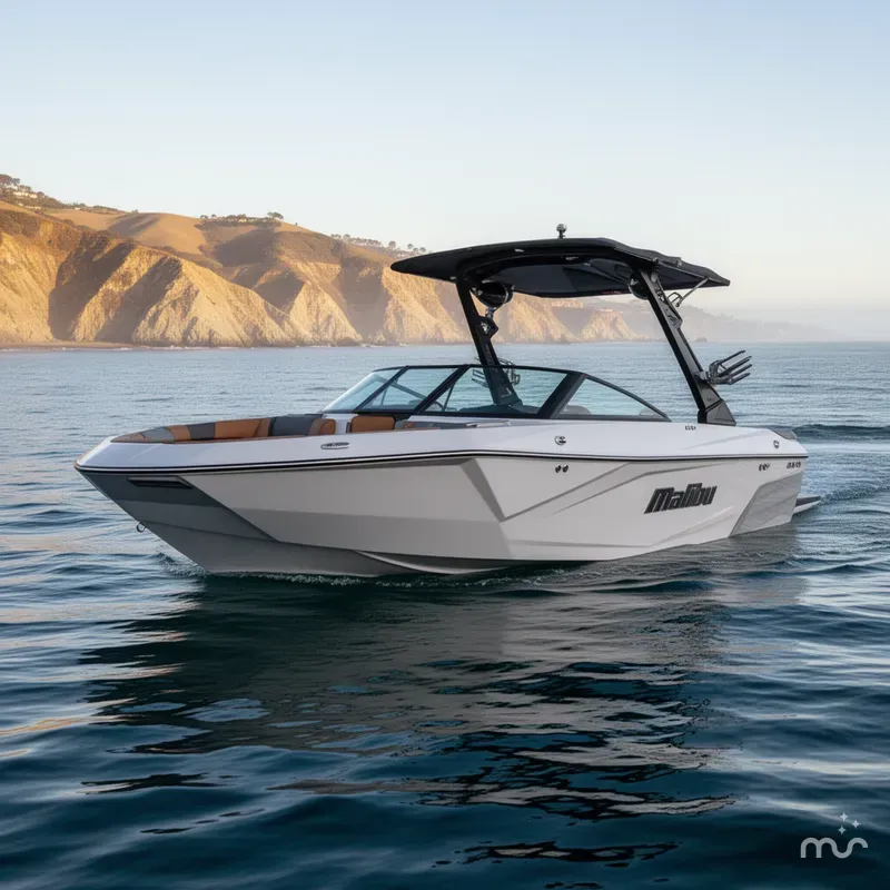 Slide: The Image of Malibu Wakesetter Lsv 23 2025 - 0
