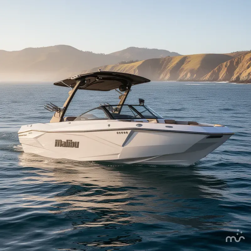Slide: The Image of Malibu Wakesetter Lsv 23 2025 - 2