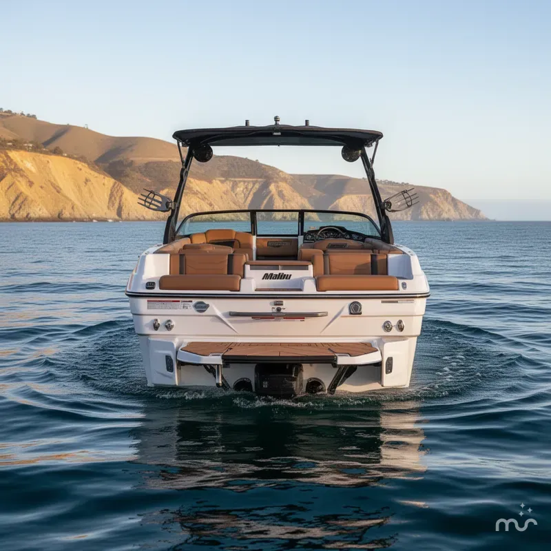 Slide: The Image of Malibu Wakesetter Lsv 23 2025 - 3