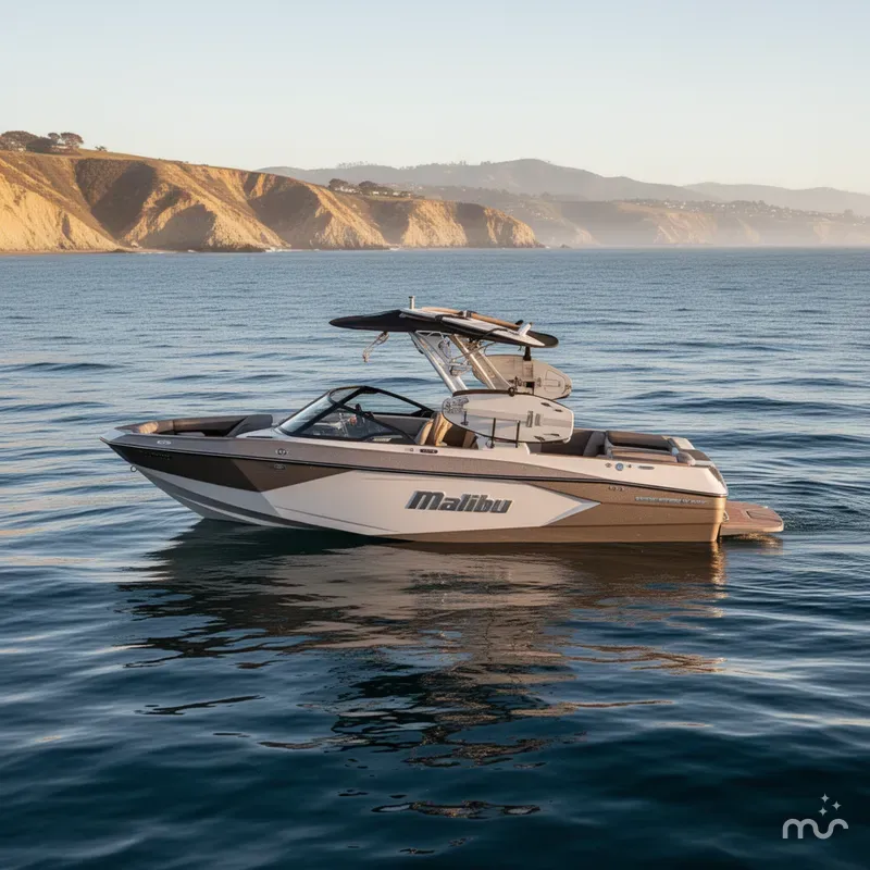 Slide: The Image of Malibu Wakesetter Lsv 23 2025 - 4