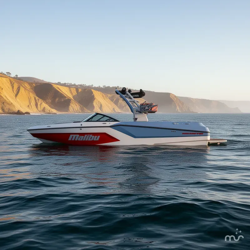Slide: The Image of Malibu 24 MXZ 2025 - 2