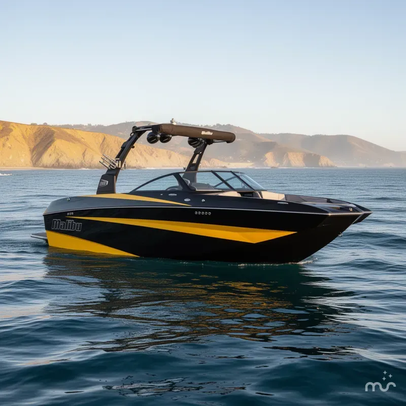 Slide: The Image of Malibu M235 2016 - 0