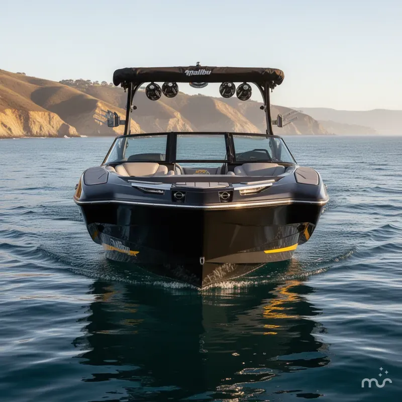 Slide: The Image of Malibu M235 2016 - 1
