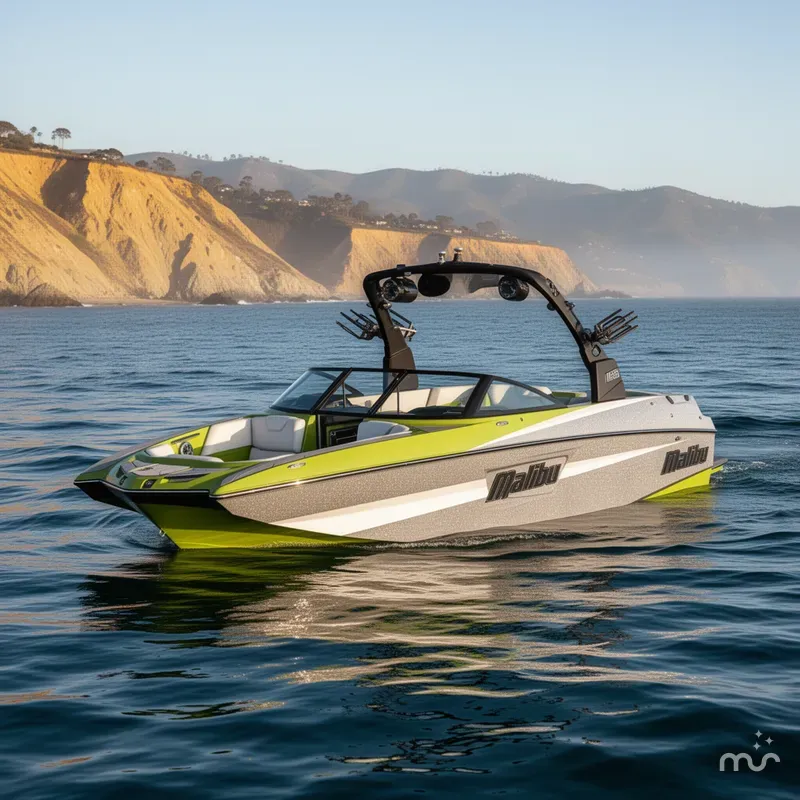 Slide: The Image of Malibu M235 2016 - 2