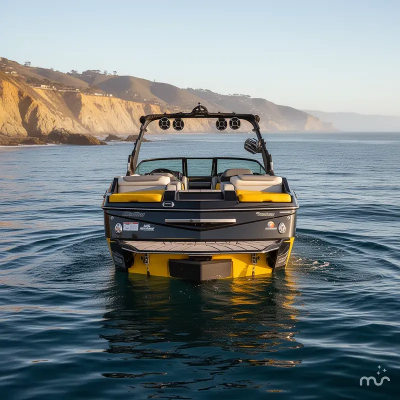 Slide: The Image of Malibu M235 2016 - 3