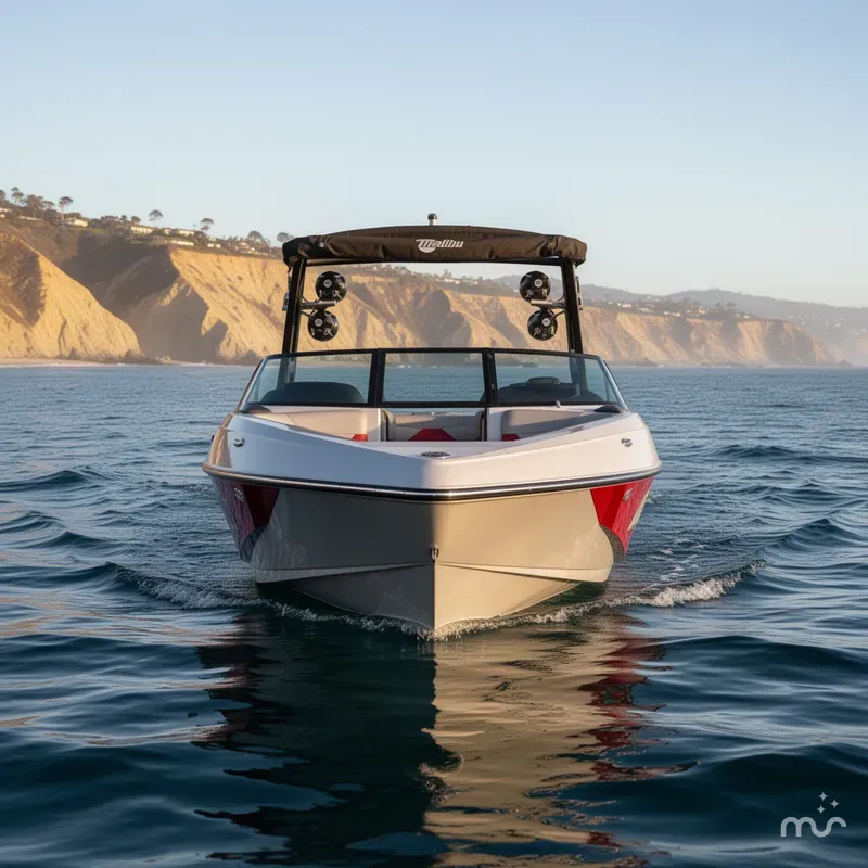 Slide: The Image of Malibu Wakesetter Lsv 23 2017 - 1