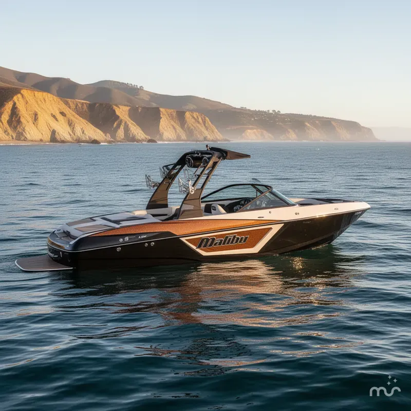 Slide: The Image of Malibu 25 LSV 2017 - 0