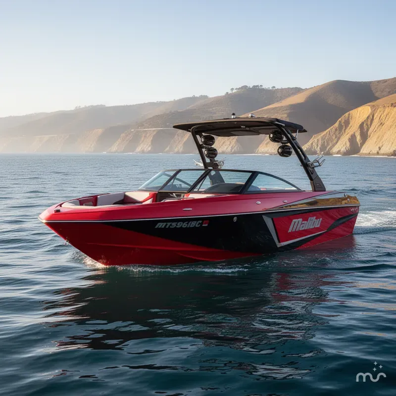 Slide: The Image of Malibu 25 LSV 2017 - 2