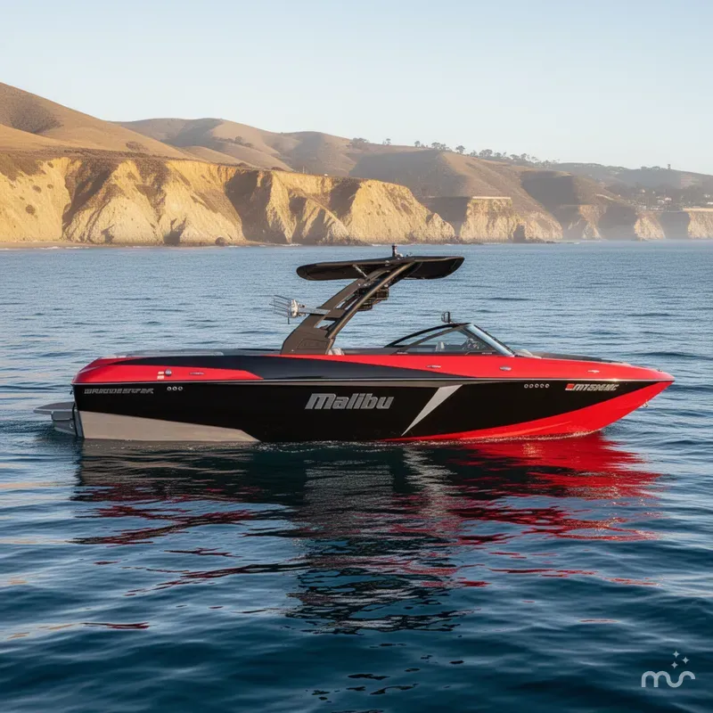 Slide: The Image of Malibu 25 LSV 2017 - 4