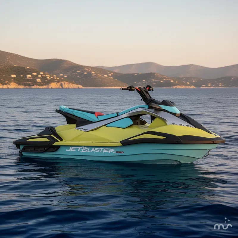Slide: The Image of Yamaha Jet Blaster Pro 2025 - 2