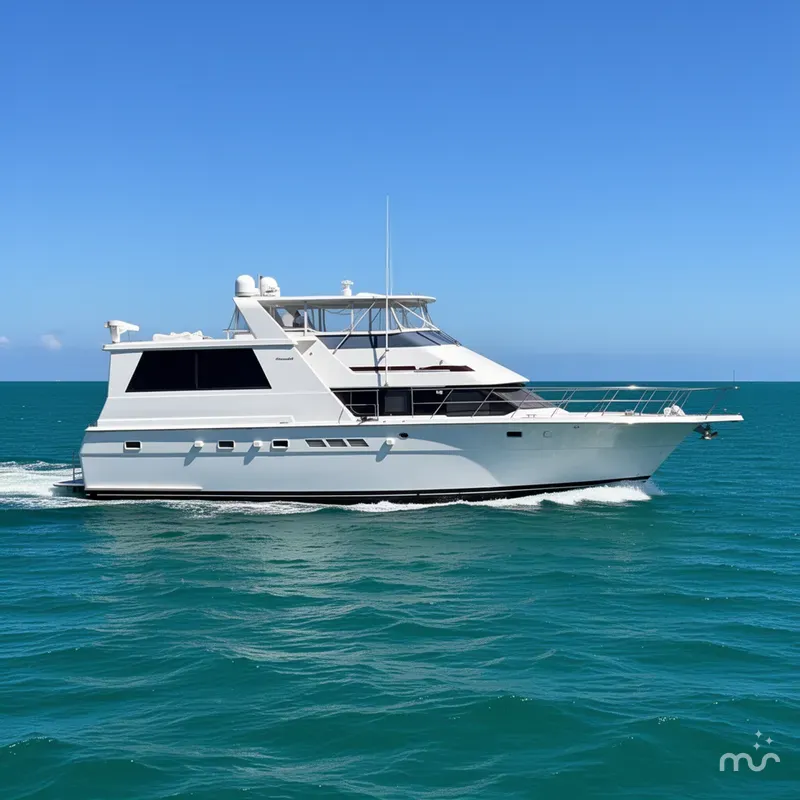 Slide: The Image of Hatteras Motoryacht 1996 - 0