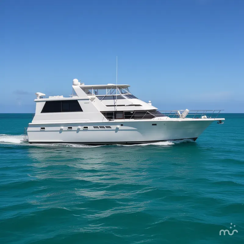 Slide: The Image of Hatteras Motoryacht 1996 - 3