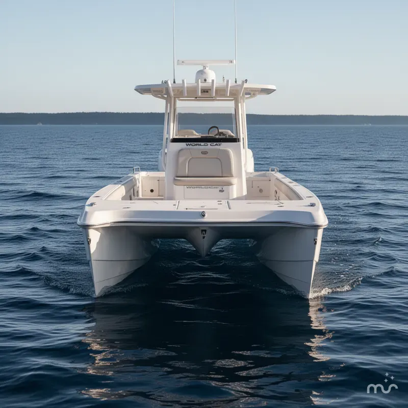 Slide: The Image of World Cat 235 TE 2025 - 2