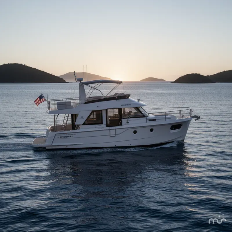 Slide: The Image of Beneteau Swift Trawler 41 Fly 2022 - 0