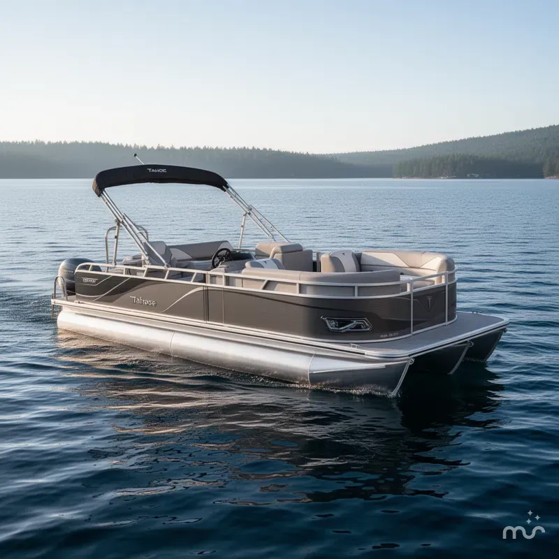 Slide: The Image of Tahoe Sport 2385 Swingback (VRB) & Honda 4-Stroke EFI 2025 - 0