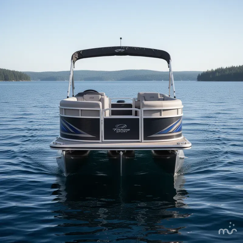 Slide: The Image of Tahoe Sport 2385 Swingback (VRB) & Honda 4-Stroke EFI 2025 - 1