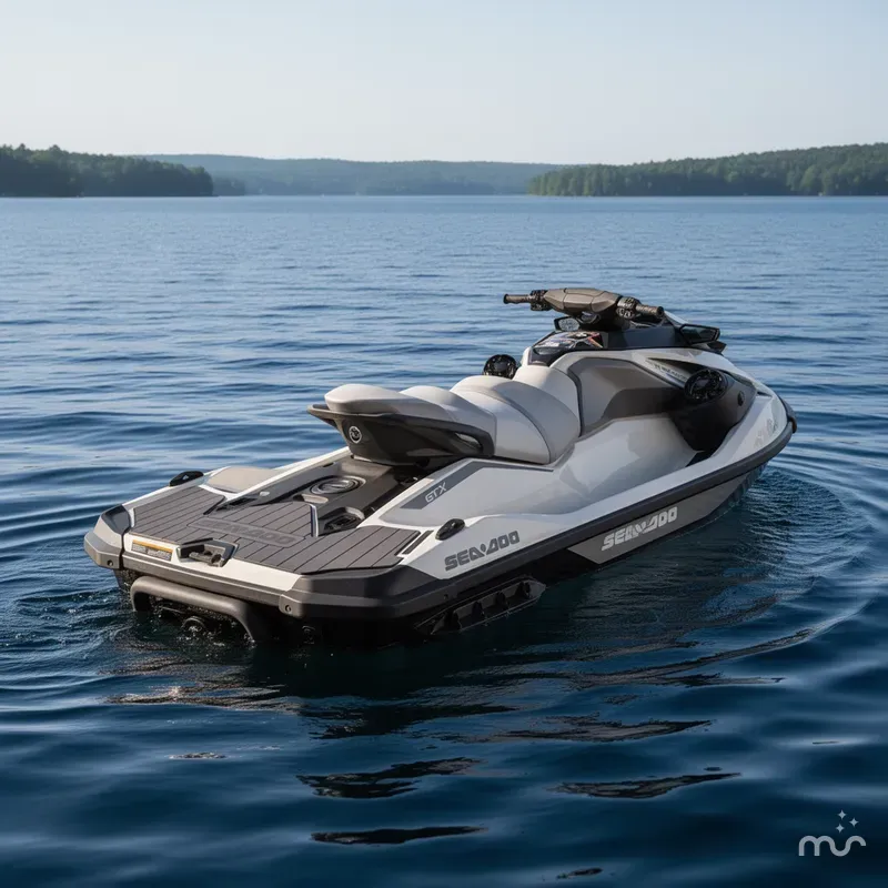 Slide: The Image of Sea-Doo GTX 2025 - 1
