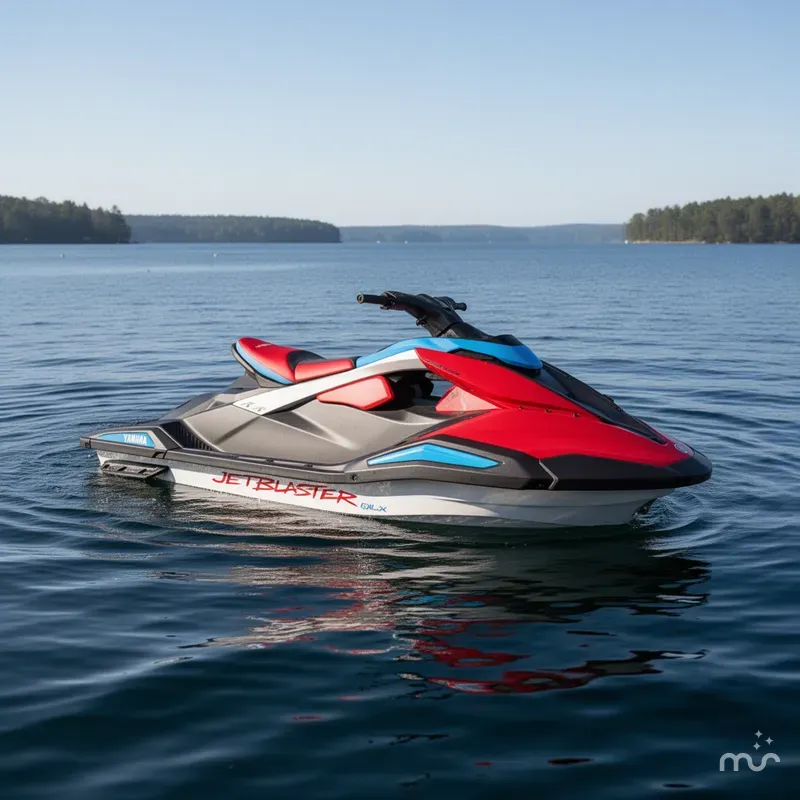 Slide: The Image of Yamaha Jetblaster 2025 - 0