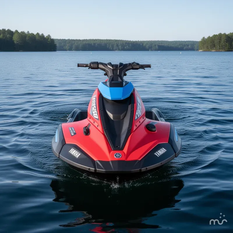 Slide: The Image of Yamaha Jetblaster 2025 - 1