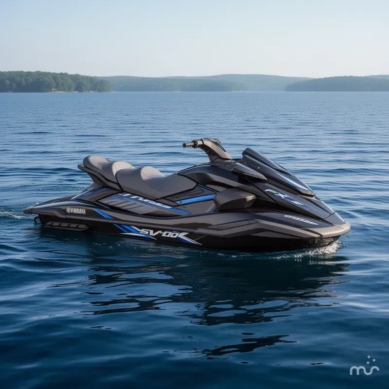 Slide: The Image of Yamaha FX Cruiser SVHO 2025 - 0