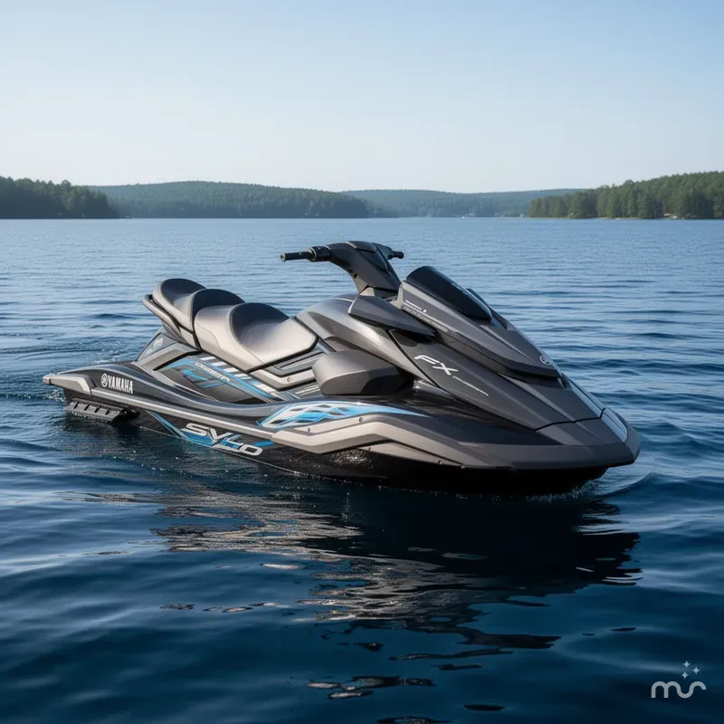 Slide: The Image of Yamaha FX Cruiser SVHO 2025 - 1
