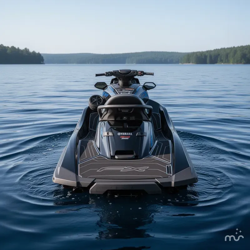 Slide: The Image of Yamaha FX Cruiser SVHO 2025 - 2