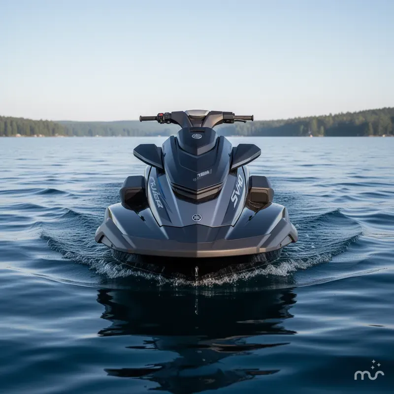 Slide: The Image of Yamaha FX Cruiser SVHO 2025 - 3
