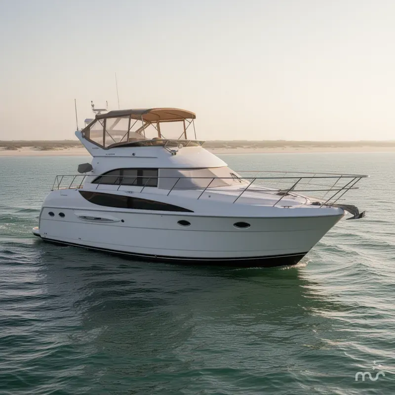 Slide: The Image of Meridian 408 Motoryacht 2007 - 0