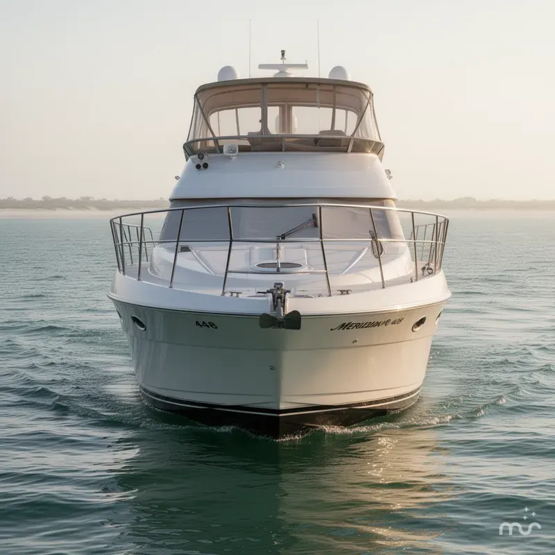 Slide: The Image of Meridian 408 Motoryacht 2007 - 1
