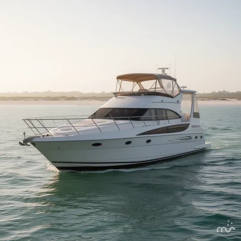 Slide: The Image of Meridian 408 Motoryacht 2007 - 2