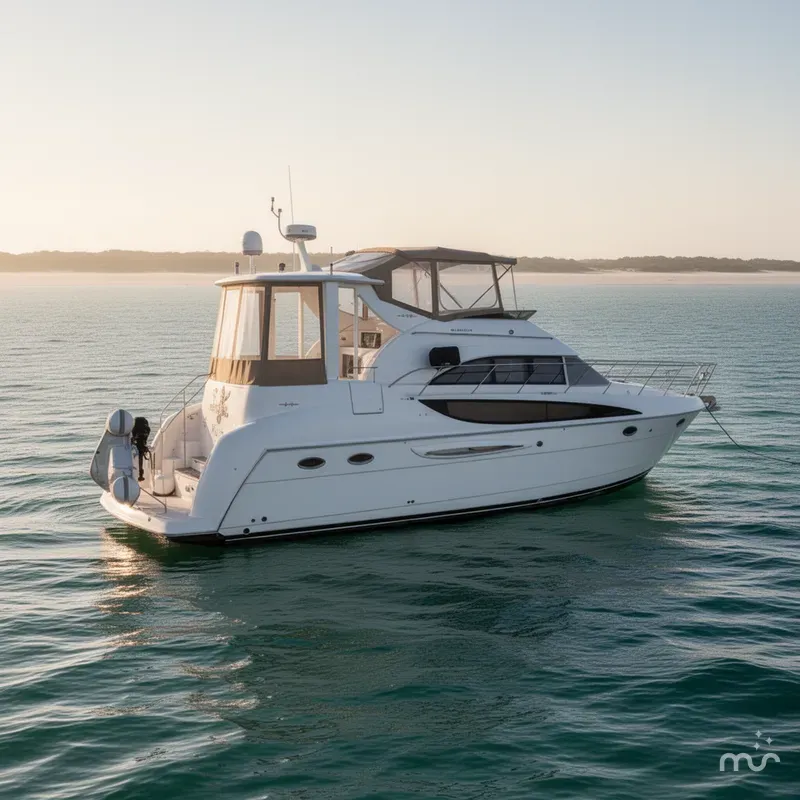 Slide: The Image of Meridian 408 Motoryacht 2007 - 3