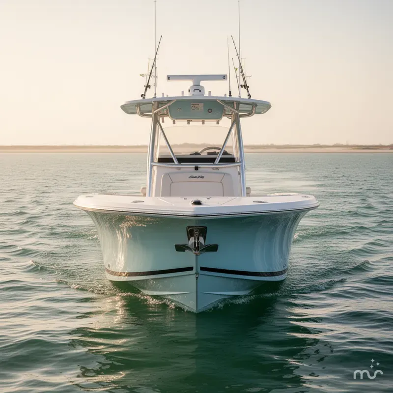 Slide: The Image of Sea Fox 268 Commander 2025 - 1