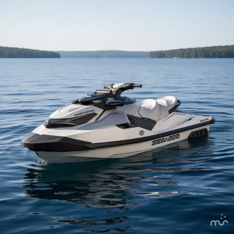 Slide: The Image of Sea-Doo GTX 2025 - 0