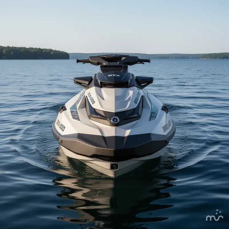 Slide: The Image of Sea-Doo GTX 2025 - 1