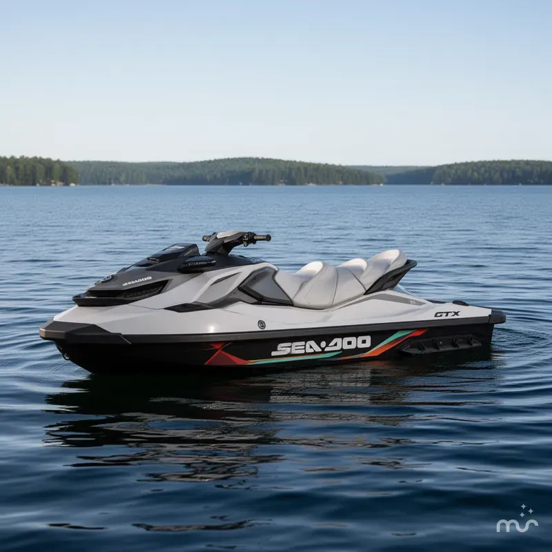Slide: The Image of Sea-Doo GTX 2025 - 2