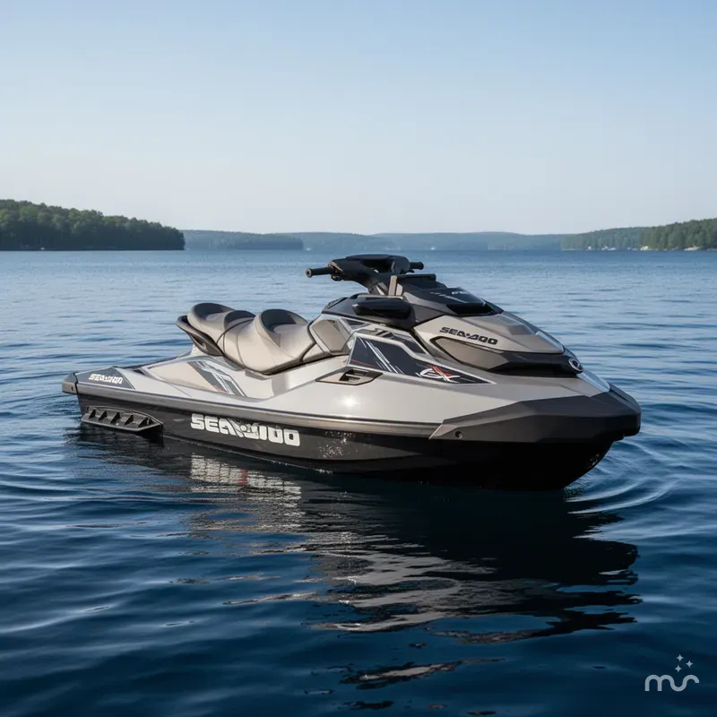 Slide: The Image of Sea-Doo GTX 2025 - 0