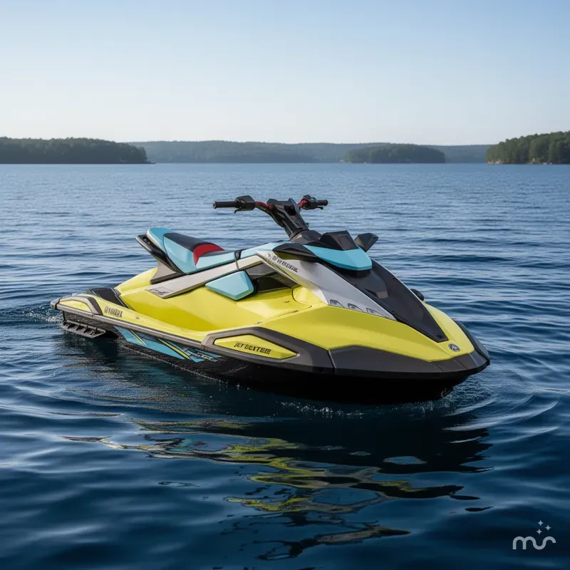 Slide: The Image of Yamaha Jetblaster 2025 - 1