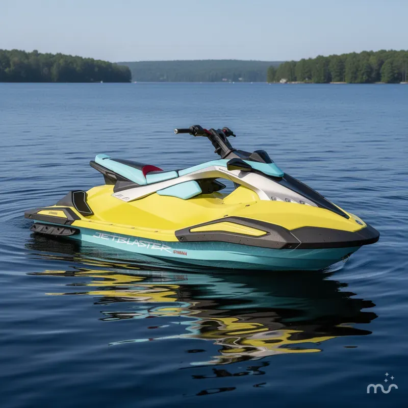 Slide: The Image of Yamaha Jetblaster 2025 - 2