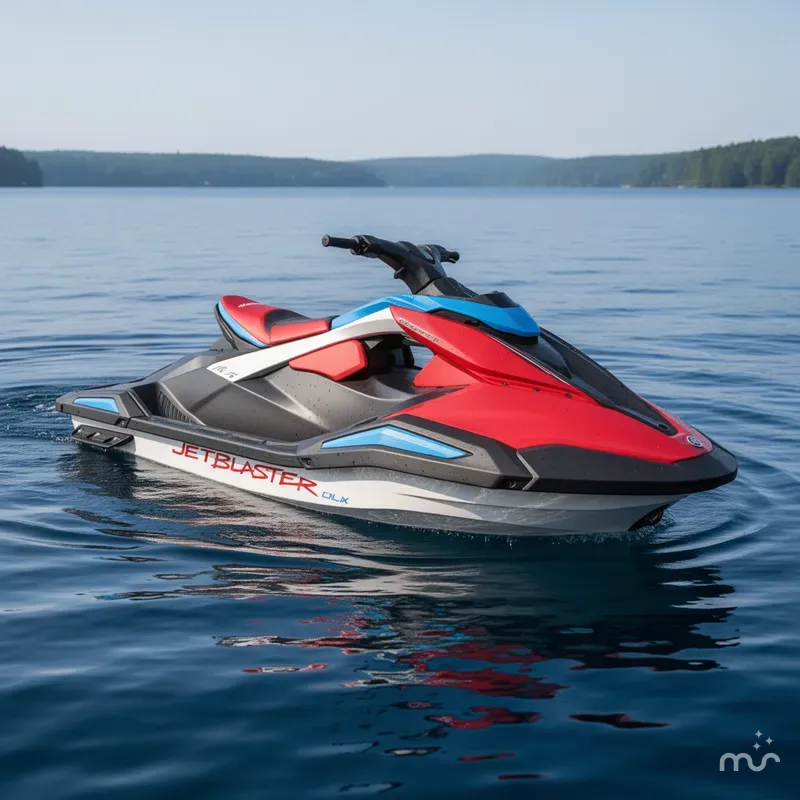 Slide: The Image of Yamaha Jetblaster 2025 - 0