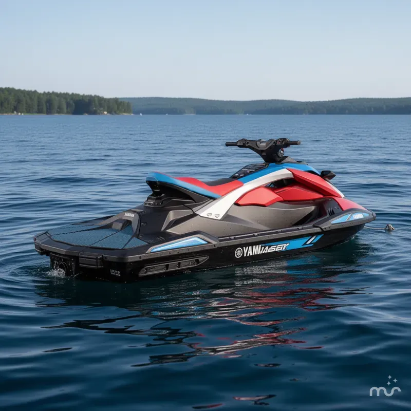 Slide: The Image of Yamaha Jetblaster 2025 - 2