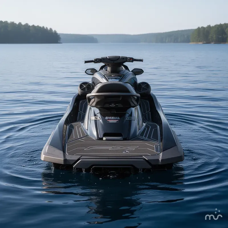 Slide: The Image of Yamaha FX Cruiser SVHO 2025 - 2