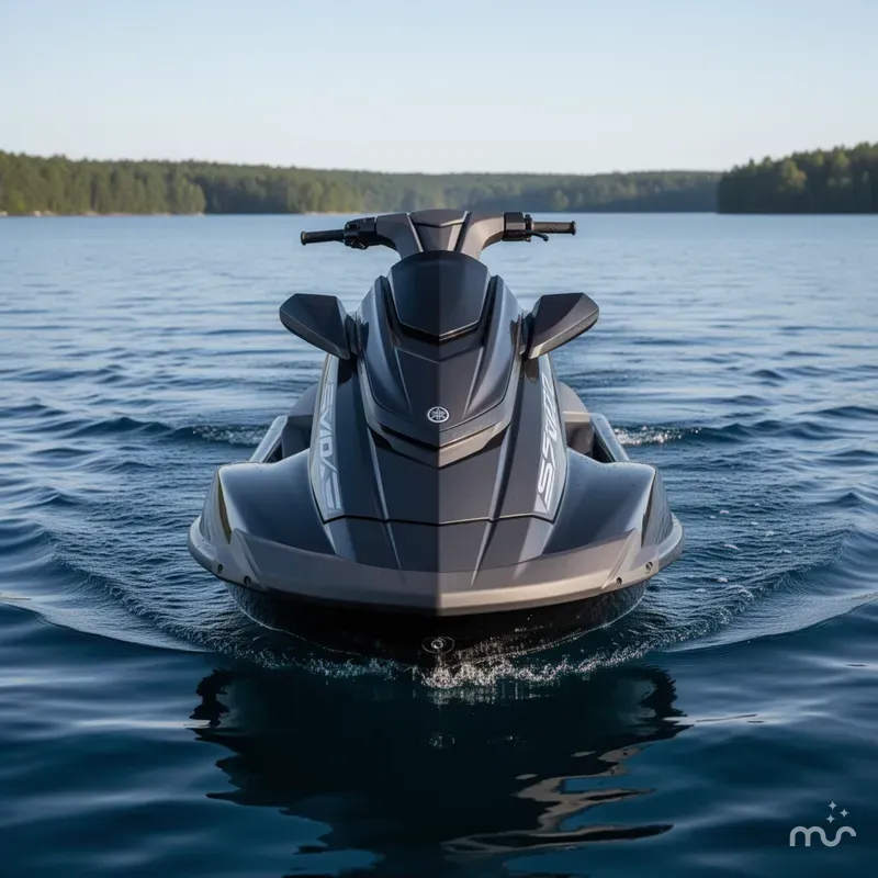 Slide: The Image of Yamaha FX Cruiser SVHO 2025 - 3