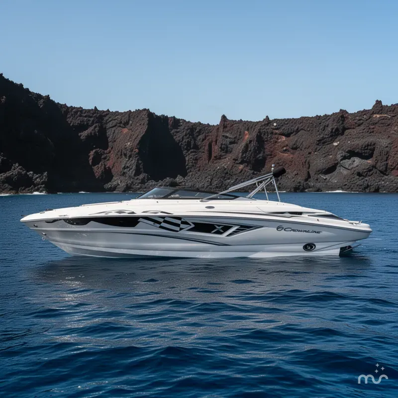 Slide: The Image of Crownline Boats 220 SS LPX 2025 - 2