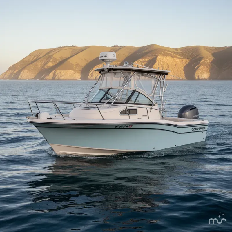 Slide: The Image of Grady-White 228 Seafarer 2018 - 1