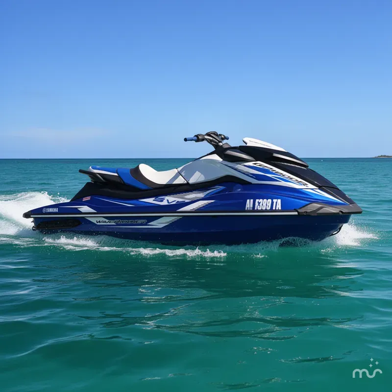 Slide: The Image of Yamaha GP1800R 2021 - 0